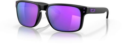 Oakley Oakley Holbrook Matte Black - Prizm Violet - matte black
