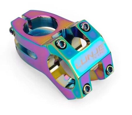 Lunje Lunje Bisiklet Gidon Boğazı 31.8mm Rainbow