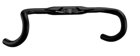 Fsa FSA Gossamer Compact Lenker 31,8 x 420 mm Schwarz - Ergonomisches Flat-Top Design aus Al6066