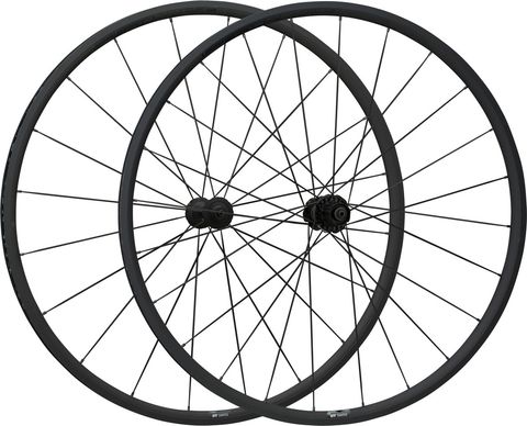 DT Swiss DT Swiss PR 1400 DICUT OXiC 21 28" Laufradsatz schwarz 130 mm 100 mm Shimano Road 100 mm 100 mm 130 mm