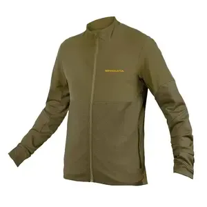 Endura ENDURA Singletrack Thermal MTB Fietsjack Groen Heren S