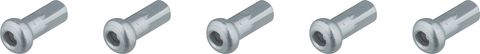 DT Swiss DT Swiss Pro Lock® Hidden Alu-Nippel 2,0 mm - 5 Stück silber