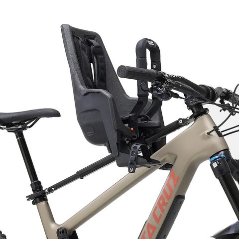 Shotgun Shotgun Pro EVO MTB Front Kindersitz/Lenker Combo Set - schwarz