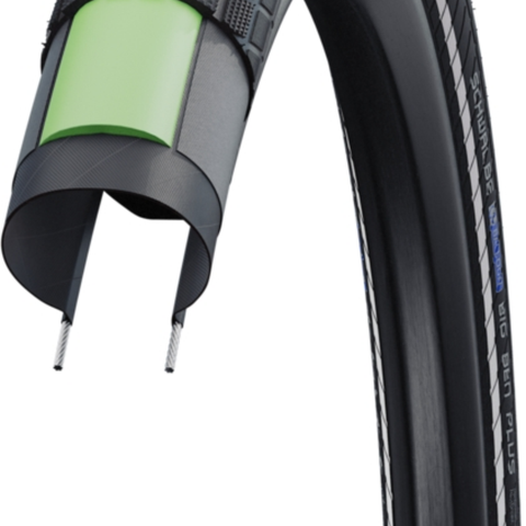 Schwalbe Schwalbe Big Ben Plus | Performance Line | Guard Black+Reflex