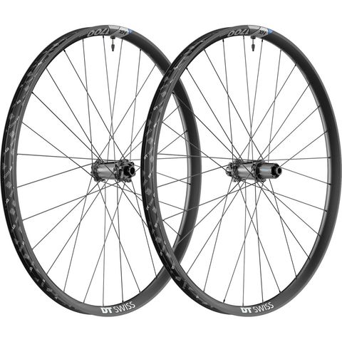 DT Swiss DT Swiss HX 1700 SPLINE 29" 35 Boost Disc 6-Loch Hybrid Laufradsatz schwarz Shimano Micro Spline 148 mm 110 mm 110 mm Shimano Micro Spline 110 mm 148 mm