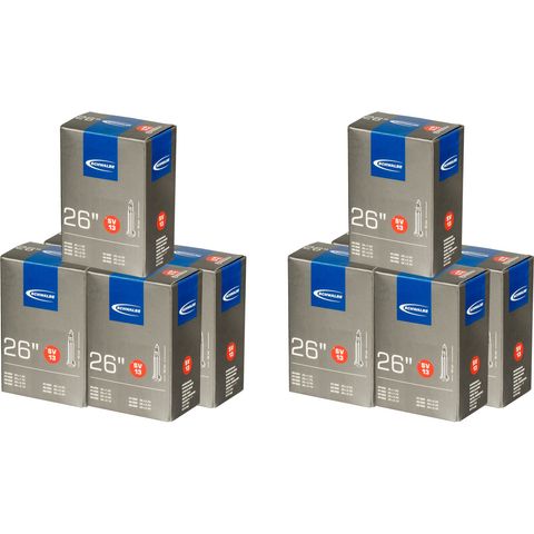 Schwalbe Schwalbe Schlauch 13 für 26" - 10 Stück SV 40-559 bis 62-559 26 x 1,5-2,5 SV 40 mm 40 mm