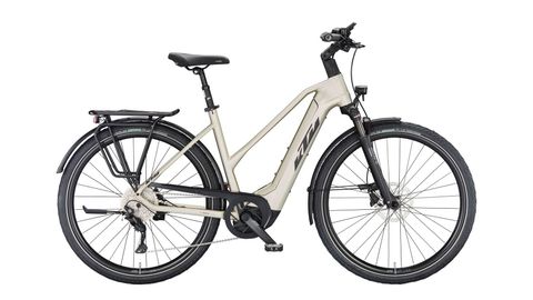 Ktm KTM Macina Style 740 TR CHAMPAGNE MATT (BLACK+ORANGE) / 46 CM