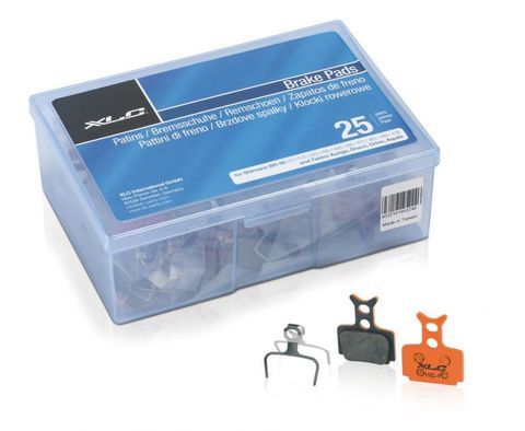 XLC XLC Scheibenbremsbeläge Formula Mega one 25Stk Werkstattbox