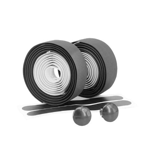 Epic-bike-parts Epic Duo Bisiklet Gidon Bandı Farklı Renklerde ELC-508 - SİYAH-BEYAZ