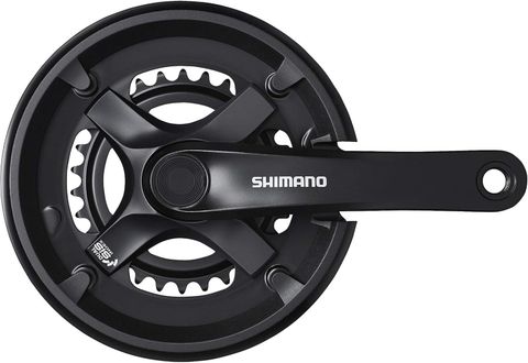 Shimano Shimano Aynakol FC-TY501-2 46x30T 175mm 8/7 Vites
