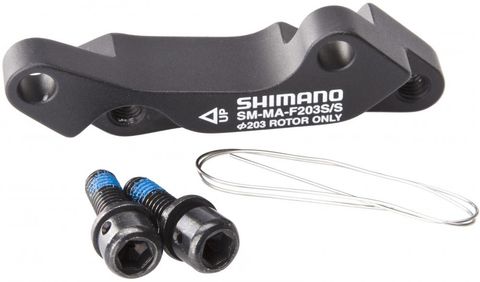 Shimano SHIMANO Scheibenbremsadapter Vorne IS IS 203 mm - 203 mm