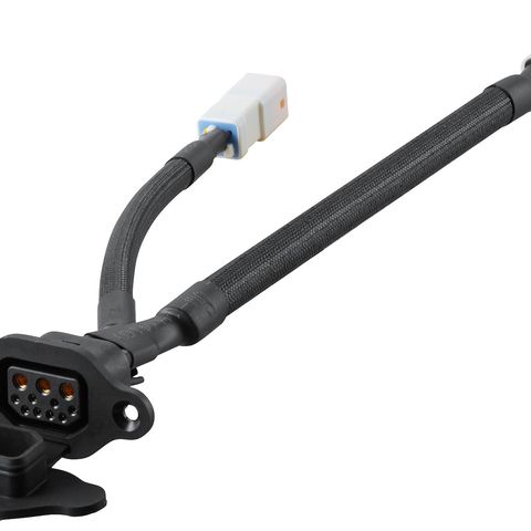 Shimano Shimano oplaadpoort EW-CP110 voor BT-EN817 200 mm kabel