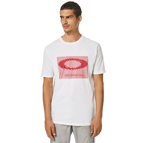 Oakley Oakley Hologram Static Icon Tee - White S