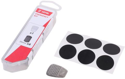 Zéfal Zefal Emergency Kit - Schlauch Flicken selbstklebend - transparent - Größe 6 Flicken
