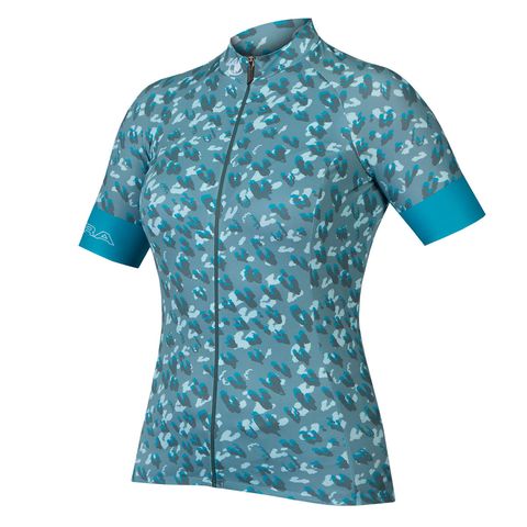 Endura Endura Canimal Damentrikot kurzärmlig - Moos XS