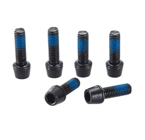 Ritchey Ritchey WCS Trail stuurpenbouten 6 stuks zwart