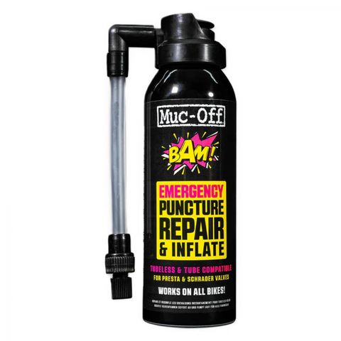 Muc Off MucOff Muc-Off B.A.M! 125 ml Pannenspray Pink - Schnelle Reifenreparatur mit Latexschaum