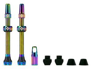 Muc Off MUC-OFF Tubeless Valve Kit Iridescent 44mm