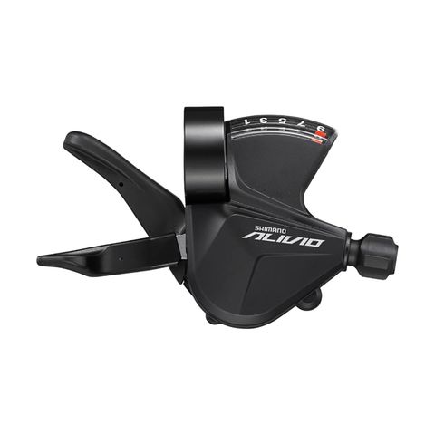 Shimano SHIMANO ALIVIO SL-M3100-R RAPIDFIRE PLUS shifter 9-speed + versnellingsweergave