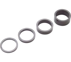 PRO PRO Spacerset 1 1/8 Carbon 3/5/10/20mm
