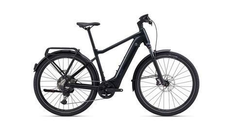 Giant Giant Explore E+ Pro 0 GUNMETAL BLACK/BLACK GLOSS / 44 CM