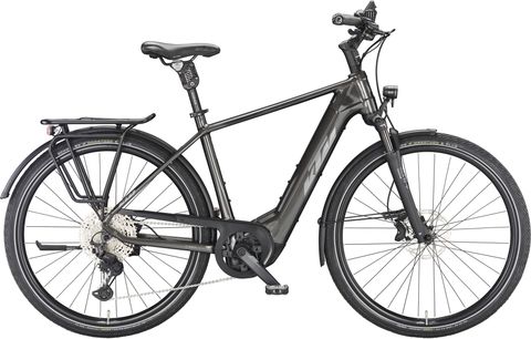 Ktm KTM Macina Style Xl - 750 Wh - 28 Zoll - Diamant - machine grey (silver+black) - Größe 63 CM