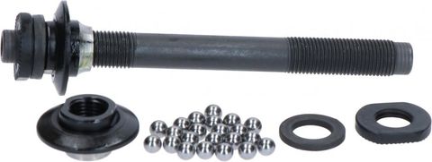 Shimano SHIMANO Hohlachse HB-M525 Komplettkit - Ersatzachse für Vorderradnabe, 85 g