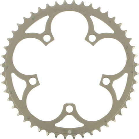 Campagnolo Campagnolo Kettenblatt Record CT, 10-fach, 5-Arm, 110 mm Lochkreis Mod. 2005-2008 silber 50 Z