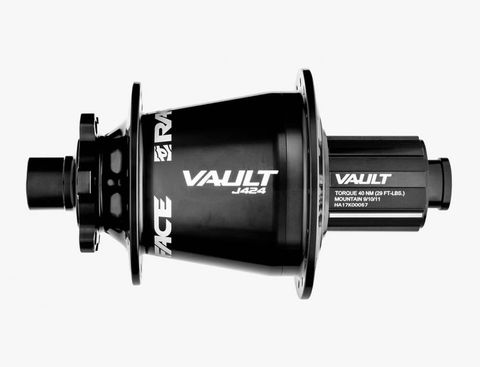 Race Face Race Face Vault Nabe, HR, 32 L., 142x12mm, schwarz - High-Performance Hinterradnabe