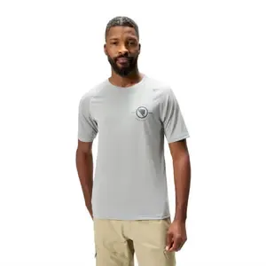 Endura ENDURA Loop MTB Fietsshirt Korte Mouwen Grijs Heren S