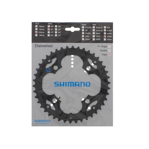 Shimano Shimano Aynakol Dişlisi Acera FC-M341 42T