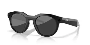 Oakley OAKLEY Meta HSTN Sport Zonnebril Zwart met Prizm Black Polararized Lens