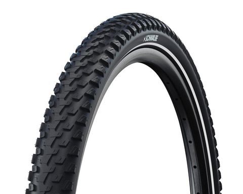 Schwalbe Schwalbe Reifen Reifen "Marathon Plus MTB"nHS 468 - 67 EPI Draht Addix SmartGuard schwarz / ReflexnFür E-Bikes bis 50km/h äußerst pannensicherer MTB-Reifen das kombinierte Profil ermöglicht die Nutzung auf der Straße als auch im Gelände 60-584 (27 5" x 2