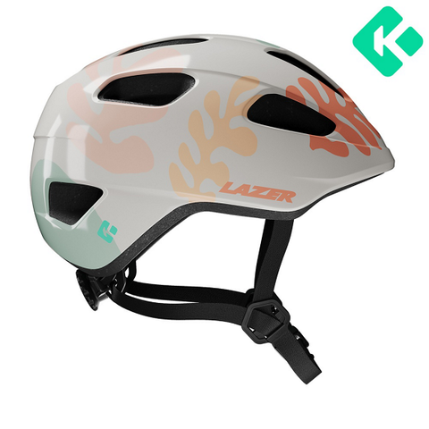 Lazer Lazer Nutz 2.0 Kineticore Çocuk Bisiklet Kaskı Leaves Turnfit CE-CPSC BLC2647893660