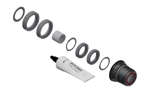 DT Swiss DTSwiss DT Swiss Service-/Upgrade-Kit Ratchet LN 18 Zähne - zuverlässiges Naben-Upgrade