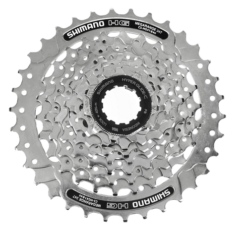 Shimano Shimano Acera Kaset Ruble CS-HG41-8 8 Speed 11-34T