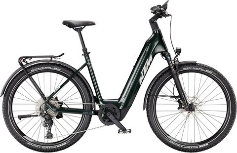 Ktm KTM Macina Aera 872 LFC - 800 Wh - 27,5 Zoll - Tiefeinsteiger - 2026 - Smaragd Black/Grey - Größe 51 CM