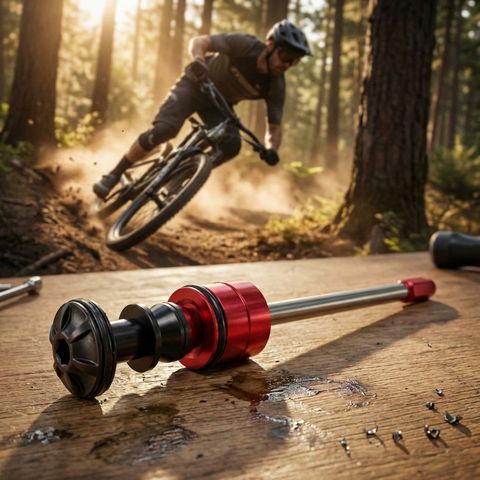 RockShox RockShox Air Spring Upgrade Kit DebonAir 120mm-Yari A1+(2016+) C1