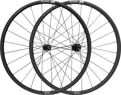 DT Swiss DT Swiss CRC 1400 SPLINE Disc Center Lock 24 28" Laufradsatz schwarz 142 mm 100 mm SRAM XDR 100 mm 100 mm 142 mm