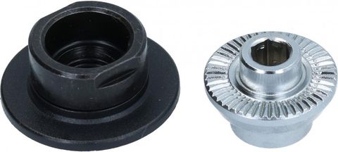 Shimano SHIMANO Achsmutterneinheit HB-5800 - Ersatzteil für Vorderradnabe, ca. 28 g