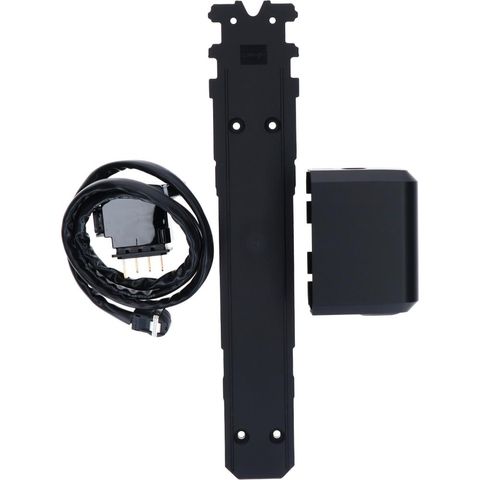 Shimano SHIMANO Akkuhalter E-BIKE SYSTEMS BM-EN400 für Gepäckträger Abus - 1020 mm, Schwarz