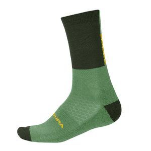 Endura ENDURA BaaBaa Merino Winter Fietssokken Groen