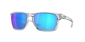 Oakley OAKLEY Sylas Sport Zonnebril Transparant met Prizm Sapphire Lens