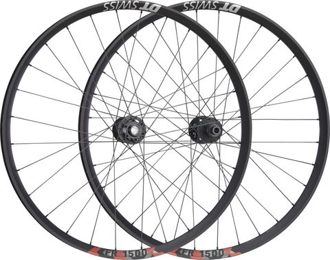 DT Swiss DT Swiss FR 1500 Classic 30 Super Boost Disc 6-Loch 27,5" Laufradsatz schwarz 157 mm 110 mm 27,5" (650B) 110 mm 110 mm 157 mm Shimano MTB