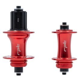Raptor Raptor Ön/Arka Göbek Seti QR+Sokma Mil 8-11V 32D C.Lock Kırmızı 220235 (Yüksek Hub sesli)