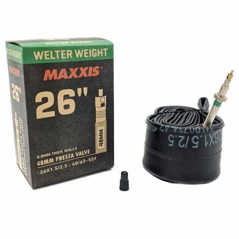 Maxxis Maxxis İç Lastik 26X1.5/2.5 48 mm FV İnce Sibop