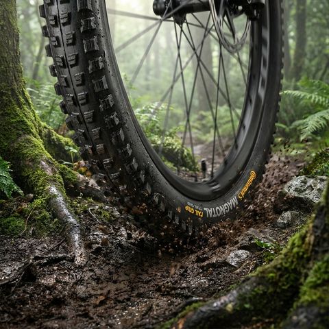 Continental Continental Trail Faltreifen Continental Magnotal Trail Grip Faltreifen ETRTO 65-584 (27 - 5 x 2 60"") Schwarz - All-Mountain & Trail