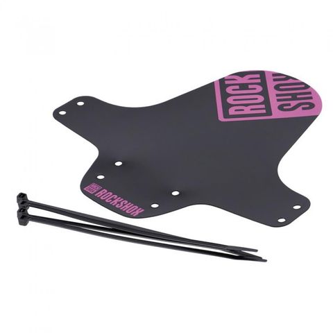 RockShox RockShox VR-Steckblech Fender schwarz fuschia - Schutzblech