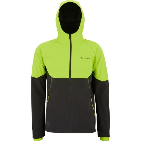 VAUDE VAUDE Mens Qimsa Softshell Jacket neon yellow