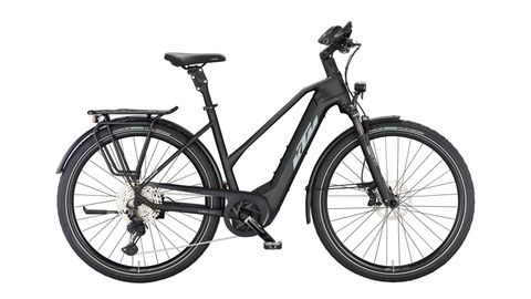 Ktm KTM Macina Style 720 TR BLACK MATT (GREY+GREEN) / 46 CM